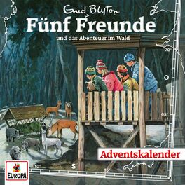 Album cover of Adventskalender - Fünf Freunde und das Abenteuer im Wald