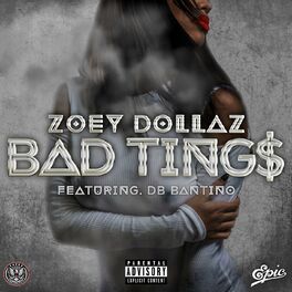 Album cover of Bad Tings (feat. DB Bantino)