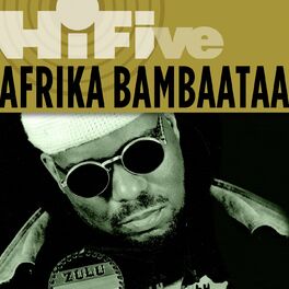 Album cover of Hi-Five: Afrika Bambaataa