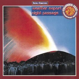 Album cover of Night Passage