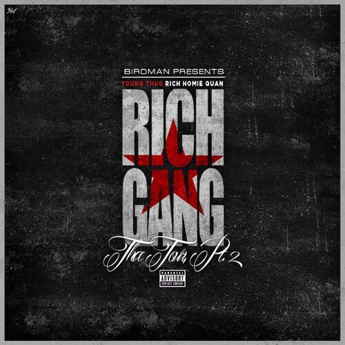 rich gang tha tour vinyl