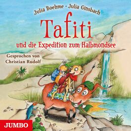 Album cover of Tafiti und die Expedition zum Halbmondsee