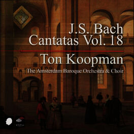 Album cover of Bach: Cantatas Vol. 18 - Disc 1