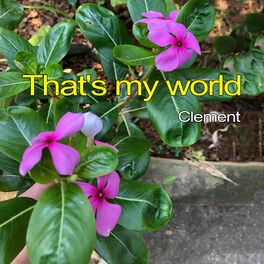 Album cover of That's my world