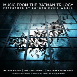 Album cover of Music from the Batman Trilogy