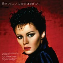 Album cover of The Best Of Sheena Easton