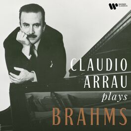 Album cover of Claudio Arrau Plays Brahms