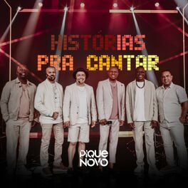 Album cover of Histórias Pra Cantar (Ao Vivo)