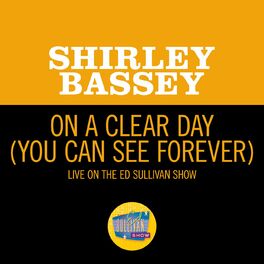 Album cover of On A Clear Day (You Can See Forever) (Live On The Ed Sullivan Show, November 5, 1967)