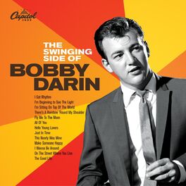 Album cover of The Swinging Side Of Bobby Darin