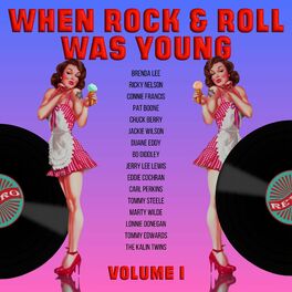 Album cover of When Rock and Roll Was Young, Vol. 1