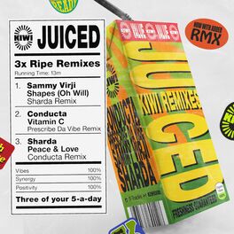 Album cover of Juiced (Kiwi Remixes)