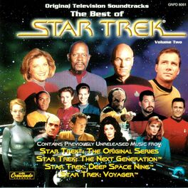 Album cover of Original Soundtrack/star Trek - The Best Of Star Trek Vol. 2 (MP3 Album)