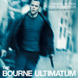 Album cover of The Bourne Ultimatum