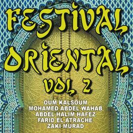 Album cover of Festival oriental, Vol. 2