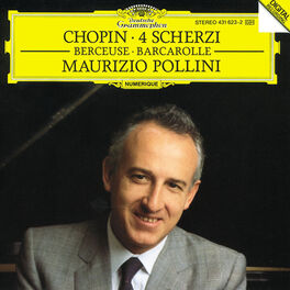 Album cover of Chopin: Scherzi; Berceuse; Barcarolle
