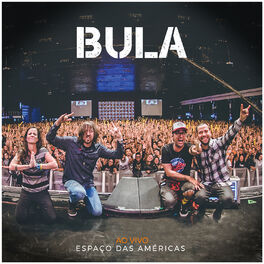 Album cover of Bula Ao Vivo No Espaço das Américas