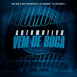 Album cover of Automotivo Vem de Boca