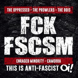 Album cover of THIS IS ANTIFASCIST OI!
