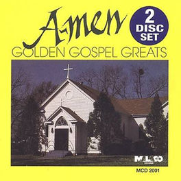 Album cover of A-Men Golden Gospel Greats