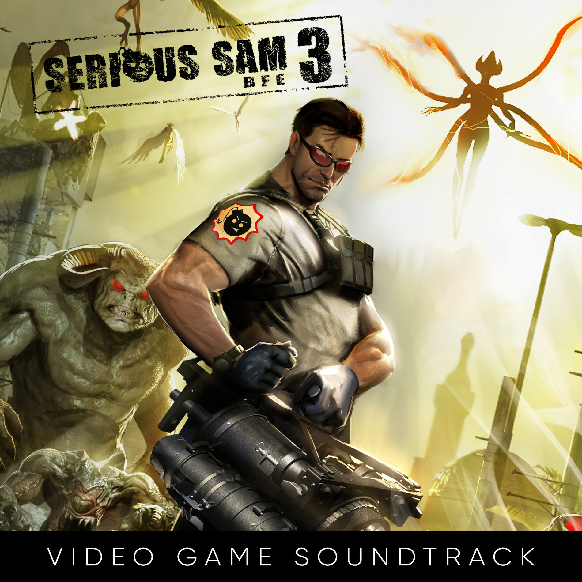 Damjan Mravunac - Serious Sam 3 (Video Game Soundtrack): тексты и песни |  Deezer