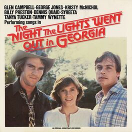 Album cover of The Night the Lights Went out in Georgia (An Original Soundtrack Recording)