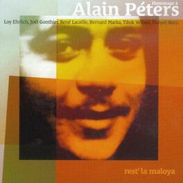 Album cover of Hommage à Alain Péters - Rest'la maloya