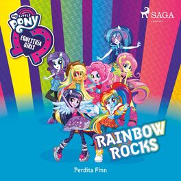 Album cover of My Little Pony - Equestria Girls - Rainbow Rocks
