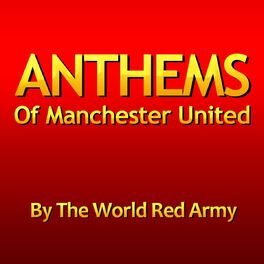 Album cover of Anthems of Manchester United
