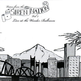 Album cover of Voices from the Siren Nation Vol. 2 - Live at the Wonder Ballroom