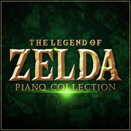 Album cover of The Legend of Zelda - Piano Collection