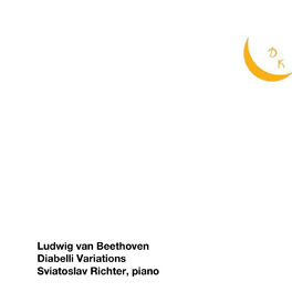 Album cover of Beethoven: 33 Variations in C Major on a Waltz by Diabelli, Op. 120, 
