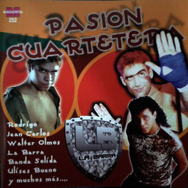 Album cover of Pasión Cuartetera