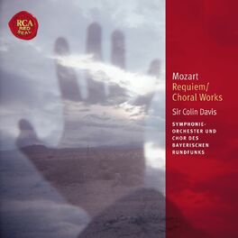 Album cover of Mozart: Requiem / Choral Works