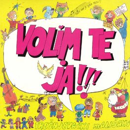 Album cover of VOLIM TE JA!!!
