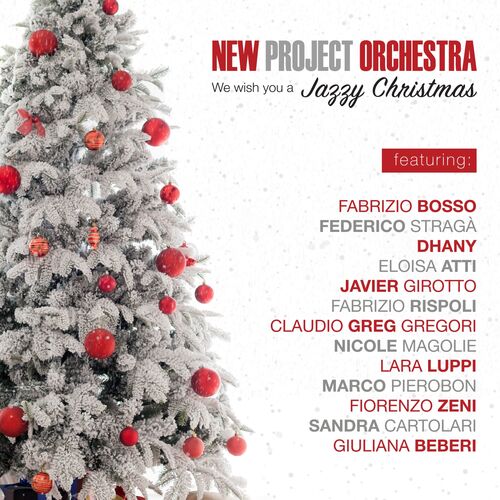Playing with Jimmy, Francesca Bertazzo Hart - Michele Francesconi - New  Project Orchestra