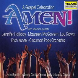 Album cover of Amen! A Gospel Celebration