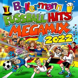 Album cover of Ballermann Fussball Hits Megamix 2022