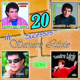 Album cover of 20 Sucessos de Sandro Lúcio