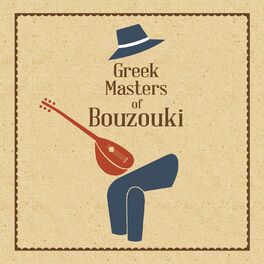 Album cover of Greek Masters of Bouzouki