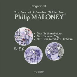 Album cover of GRAF, R.: Haarsträubenden Fälle des Philip Maloney (Die), Vol. 86