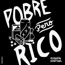Album cover of Pobre Pero Rico