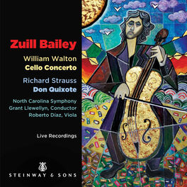 Album cover of Walton: Cello Concerto - Strauss: Don Quixote, Op. 35, TrV 184 (Live)