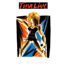 Album cover of Tina Live in Europe