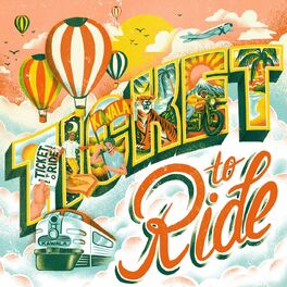 Album cover of Ticket To Ride