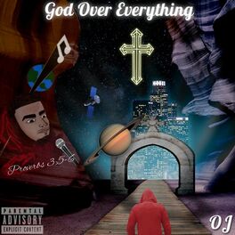 Album cover of God Over Everything