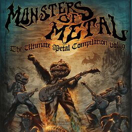 Album cover of Monsters of Metal 9