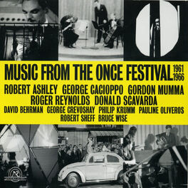 Album cover of Music from the ONCE Festival 1961-1966