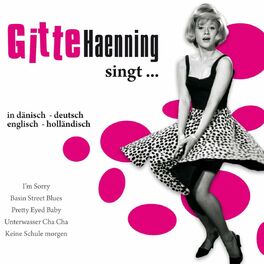 Album cover of Gitte Haenning singt...