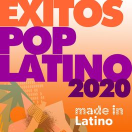 Album cover of Exitos Pop Latino 2020